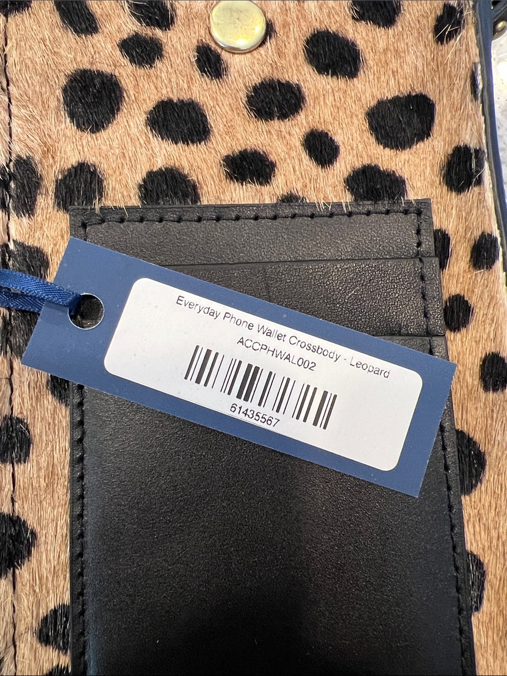 Parker Thatch: Everyday Phone Wallet Crossbody - Leopard NWT! - Picture 4 of 11